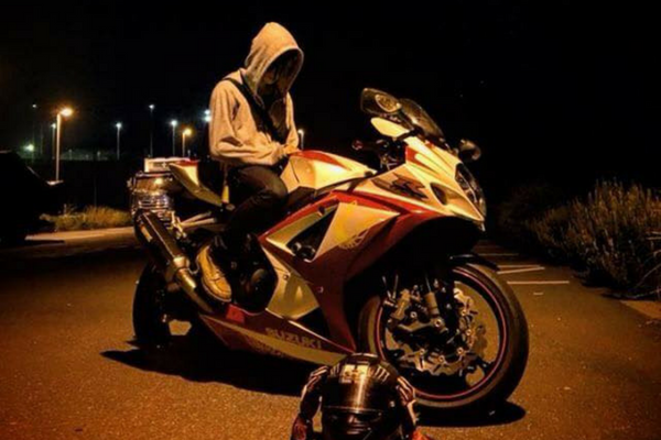 Gackt Motorcycle Woman Japanese Rider