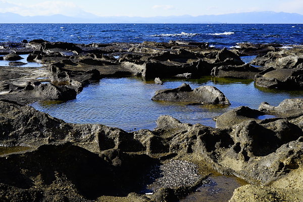 Jogashima Miura Peninsula Island close to Tokyo Motorcycle Beach Trip